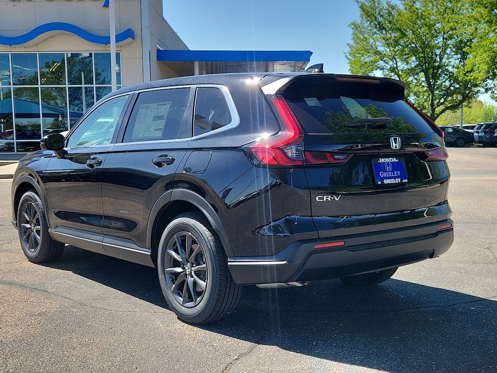New 2026 Honda CR-V EX SUV