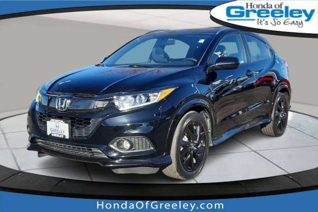 Used 2022 Honda HR-V Sport 2WD SUV