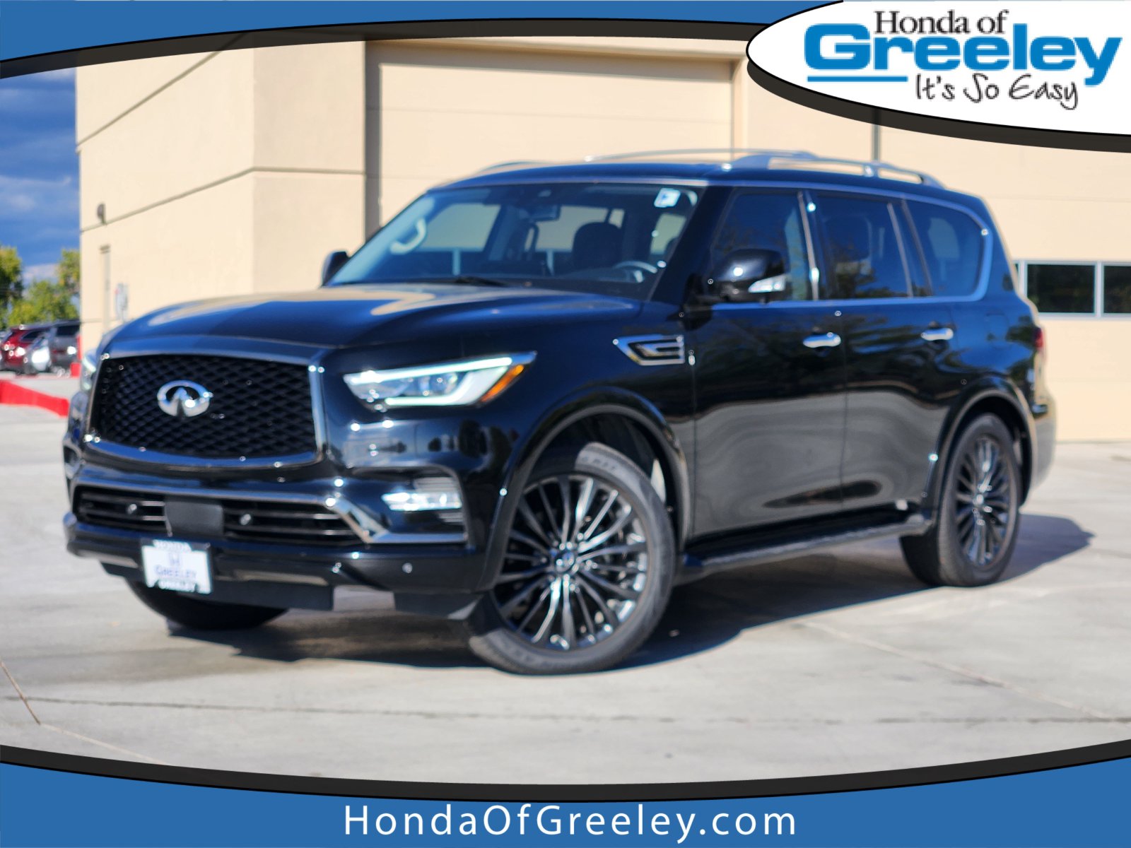 2022 INFINITI QX80 PREMIUM SELECT 4WD