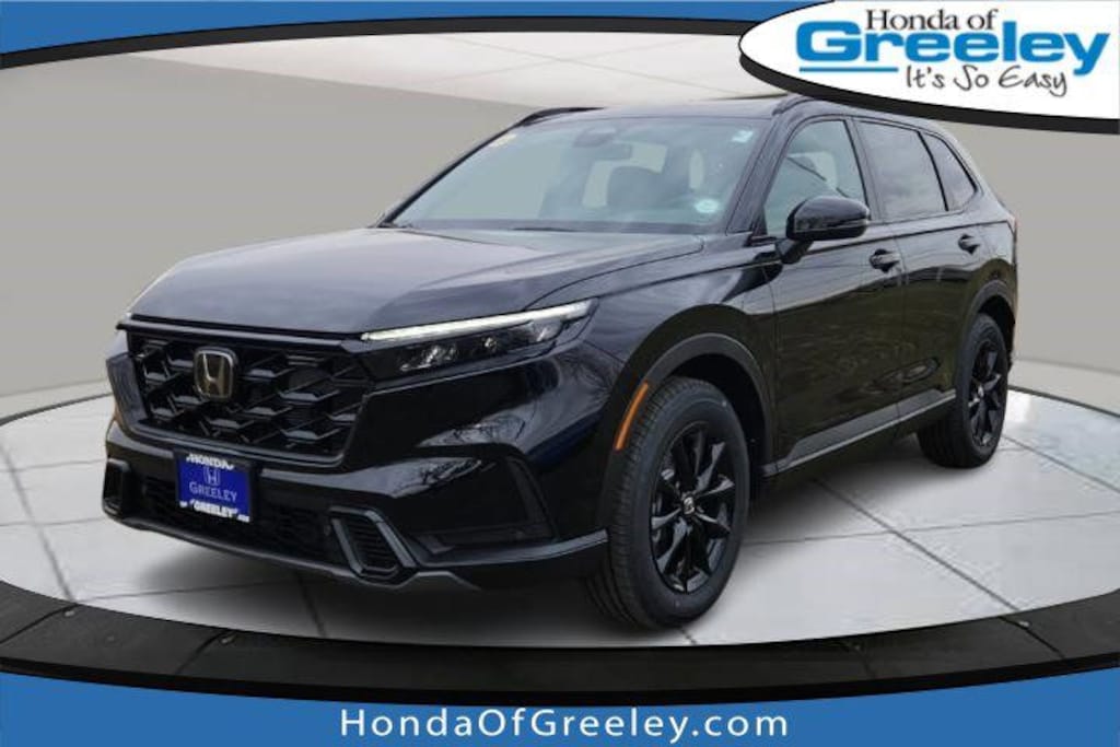 New 2026 Honda CR-V Hybrid Sport-L SUV