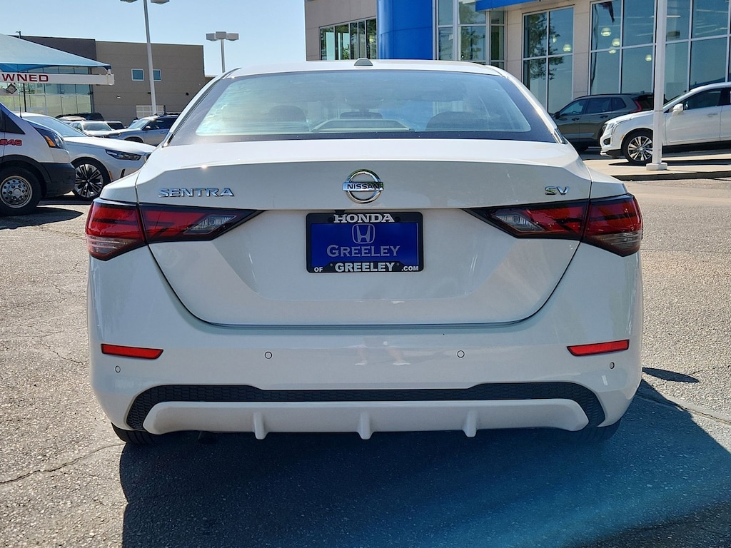 Used 2023 Nissan Sentra SV Sedan