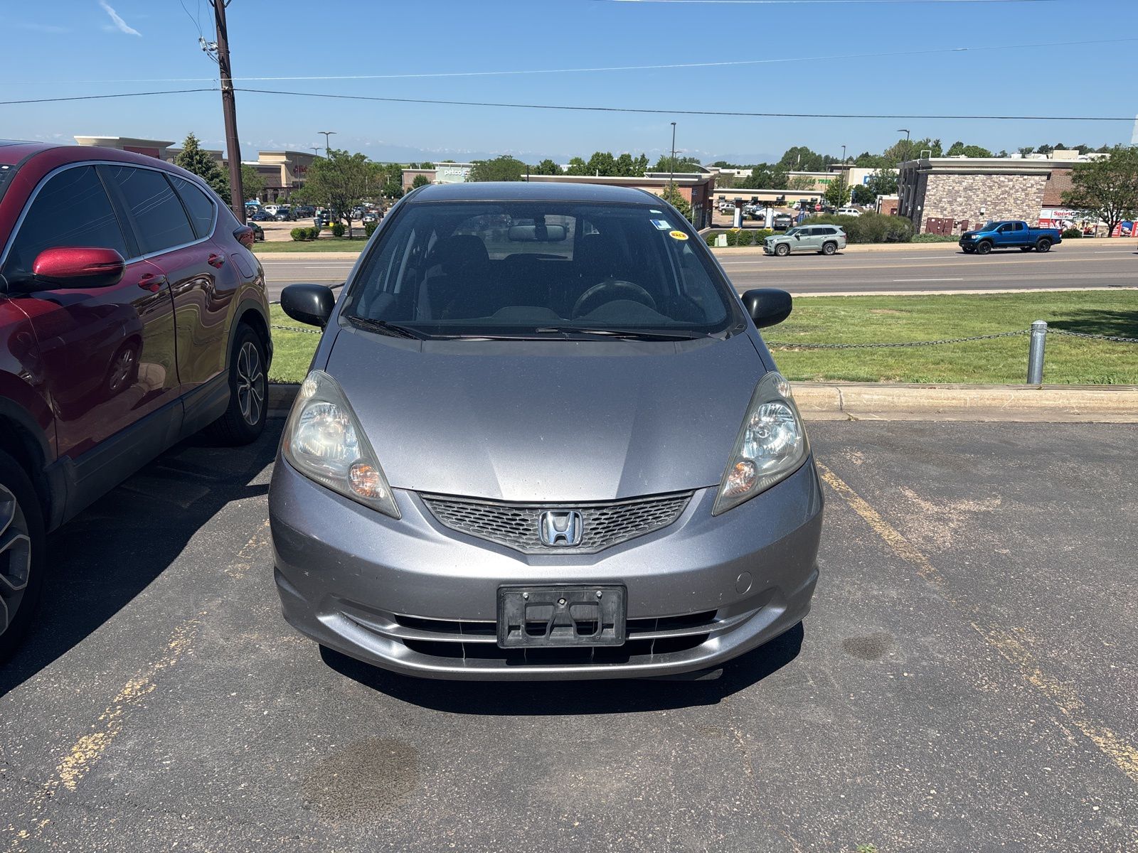 Used 2009 Honda Fit Base with VIN JHMGE88209S005736 for sale in Greeley, CO