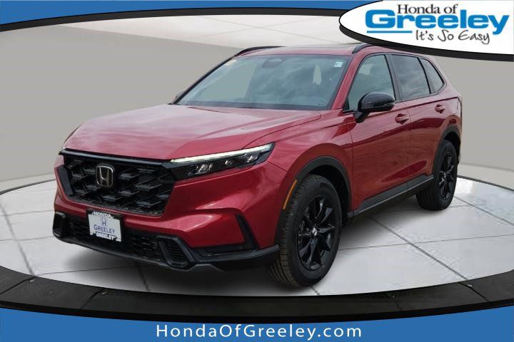 2026 Honda CR-V Hybrid Sport-L AWD's photo