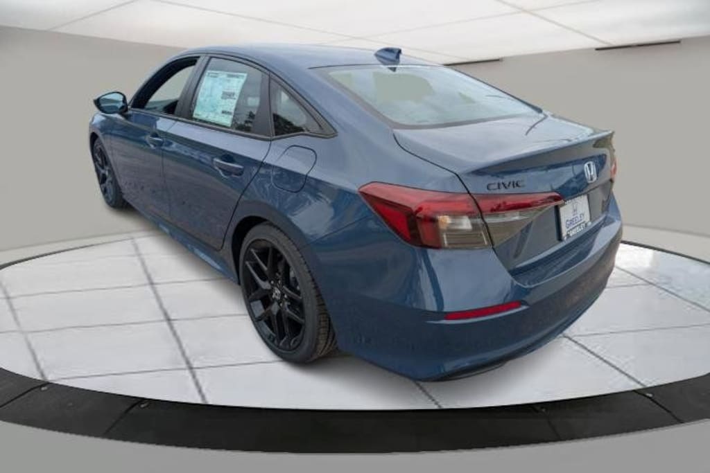 New 2026 Honda Civic Sport Sedan