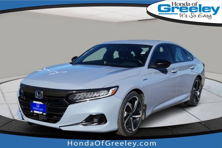 2022 Honda Accord Hybrid Sedan 