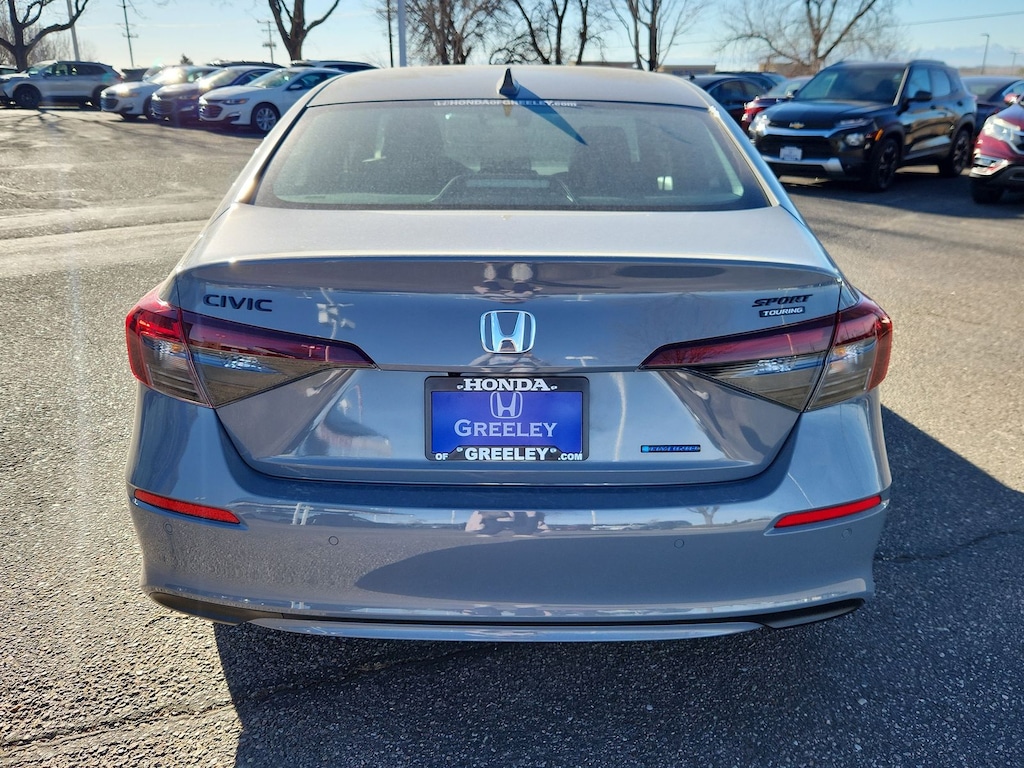 New 2026 Honda Civic Hybrid Sport Touring Sedan