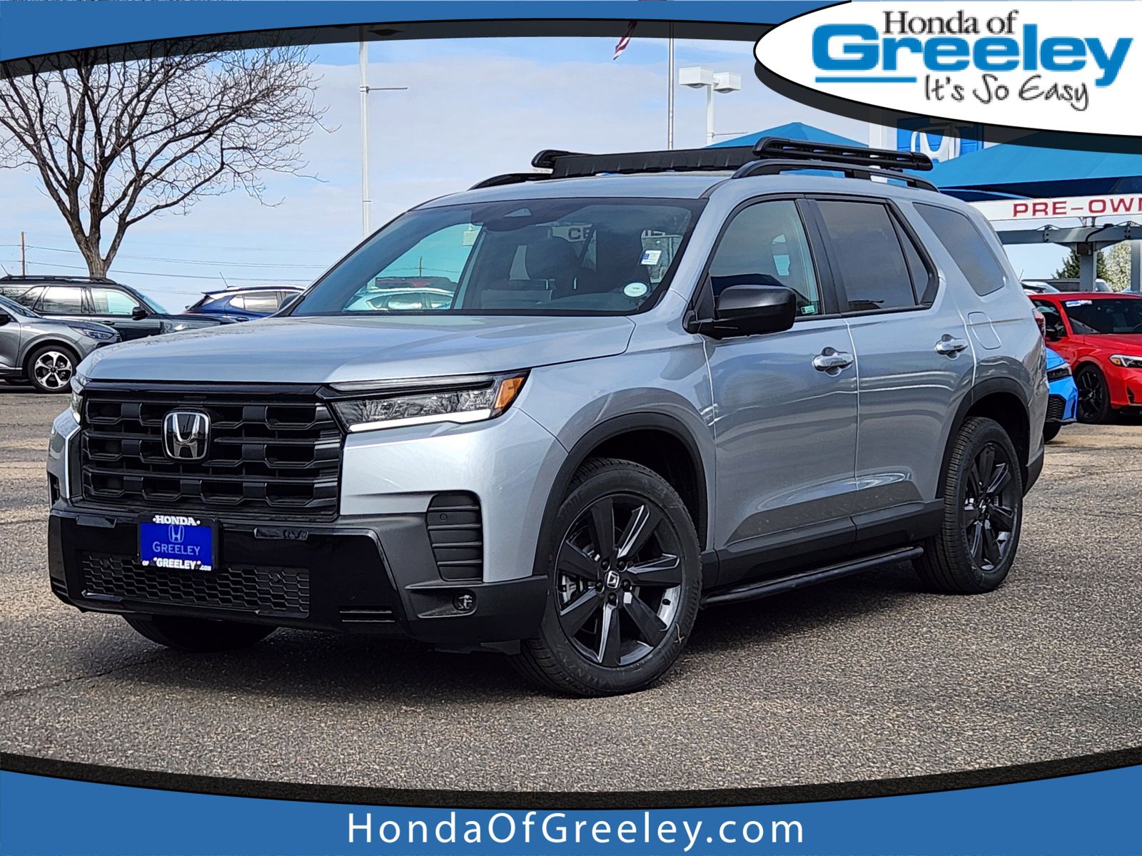 2026 Honda Pilot Sport AWD's photo