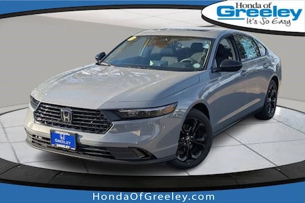 2025 Honda Accord SE Sedan