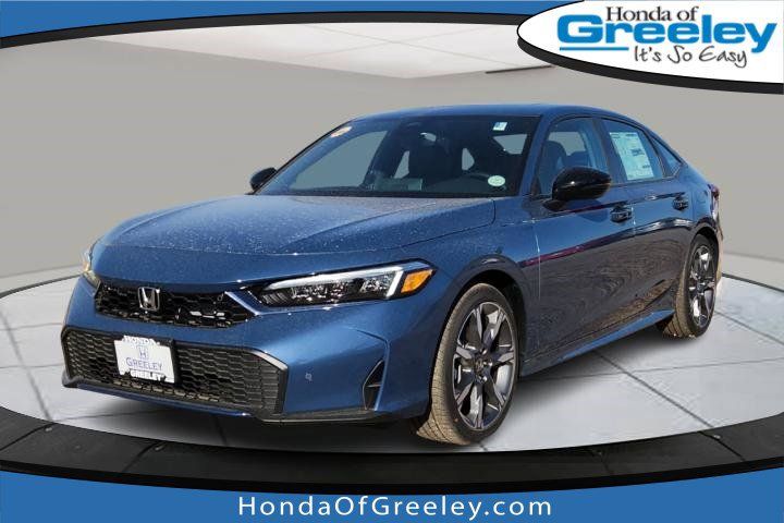 2026 Honda Civic Hybrid Sedan 