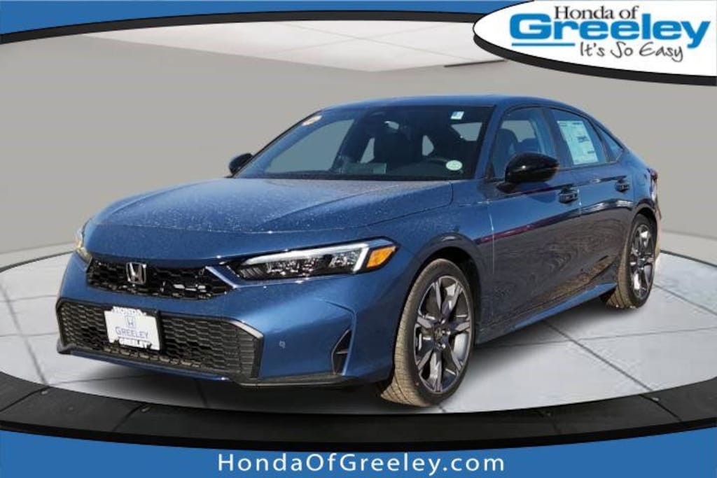 New 2026 Honda Civic Hybrid Sport Touring Sedan