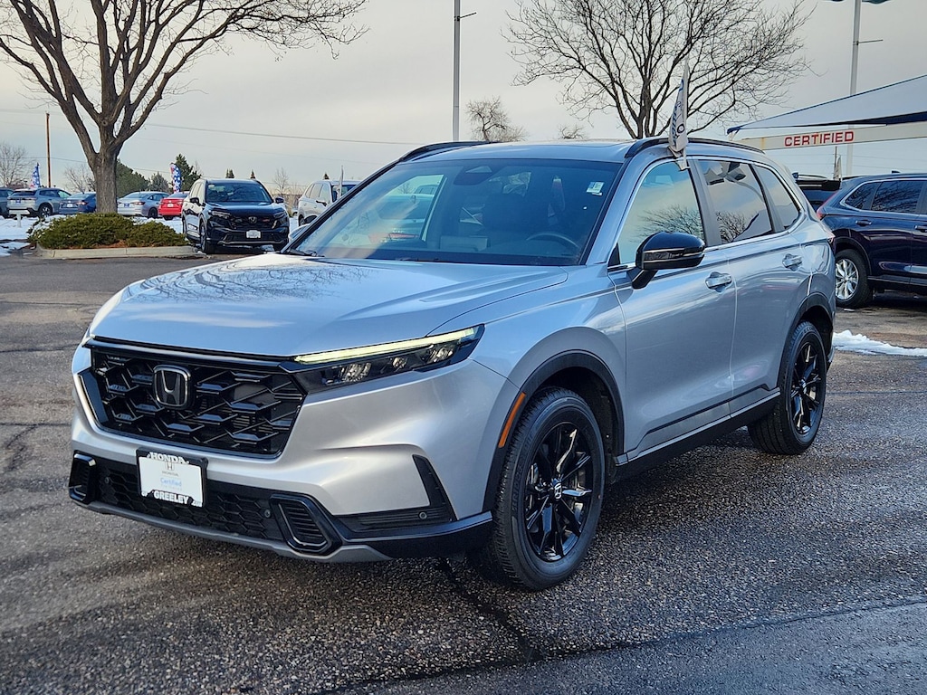 Certified 2025 Honda CR-V Hybrid Sport-L SUV