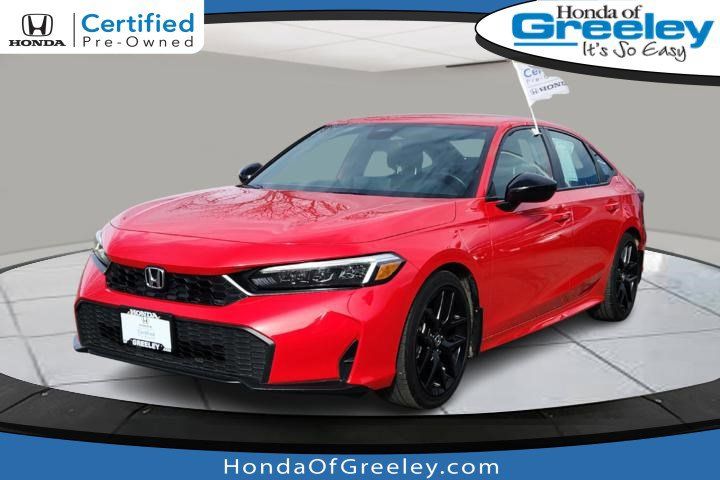 2025 Honda Civic Sport's photo