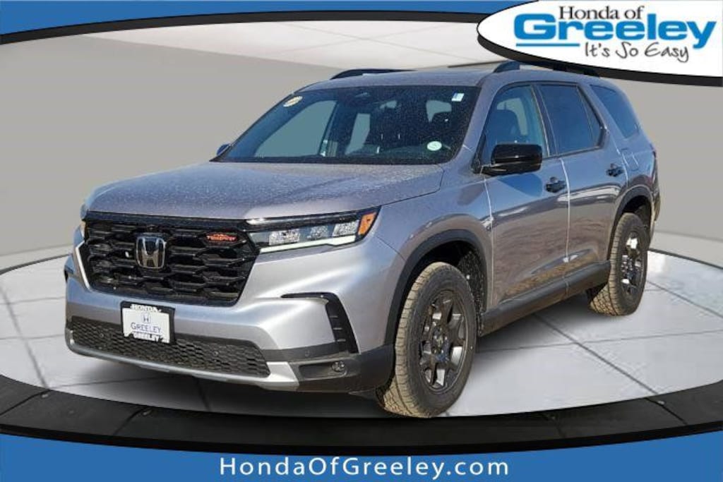 New 2025 Honda Pilot TrailSport SUV