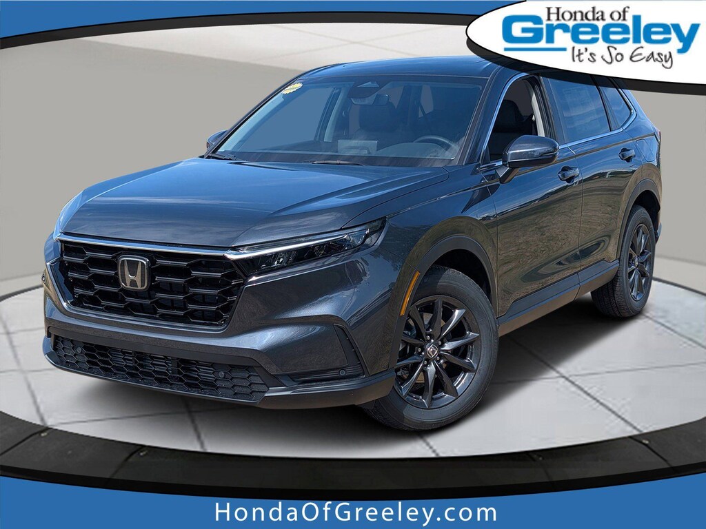 New 2026 Honda CR-V EX-L SUV