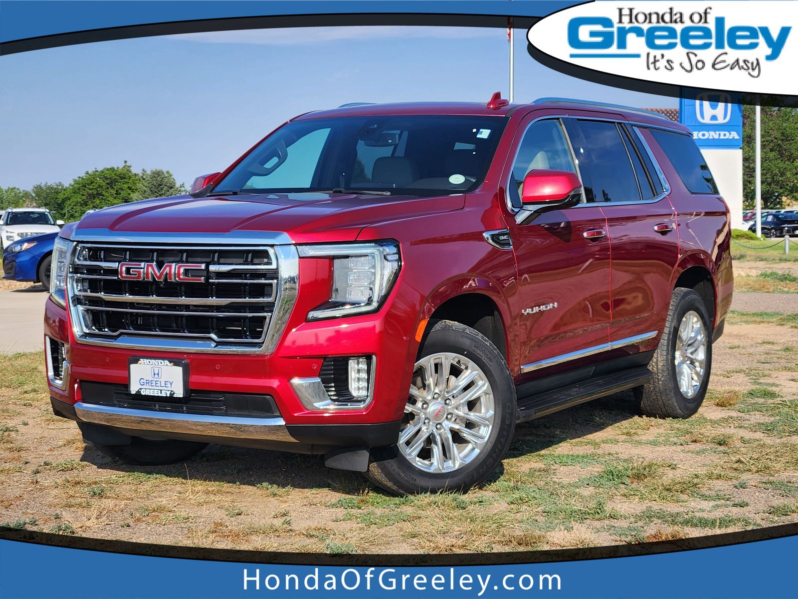 2021 GMC Yukon 4WD SLT's photo