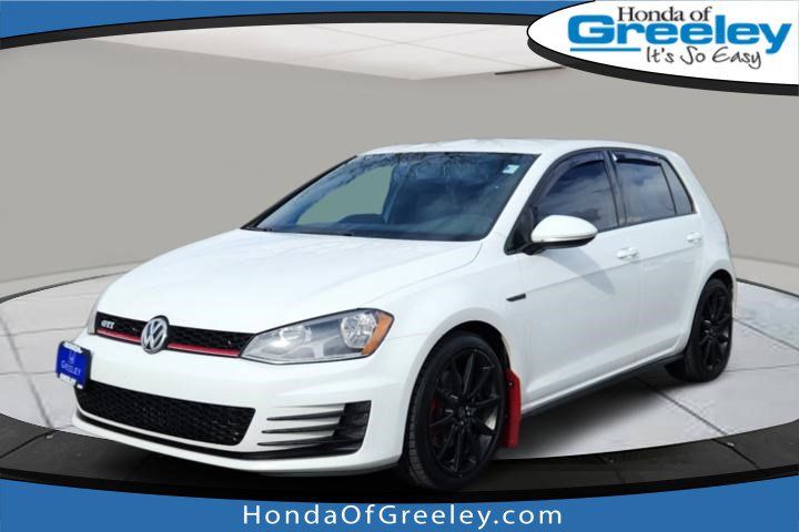 2016 Volkswagen Golf GTI S