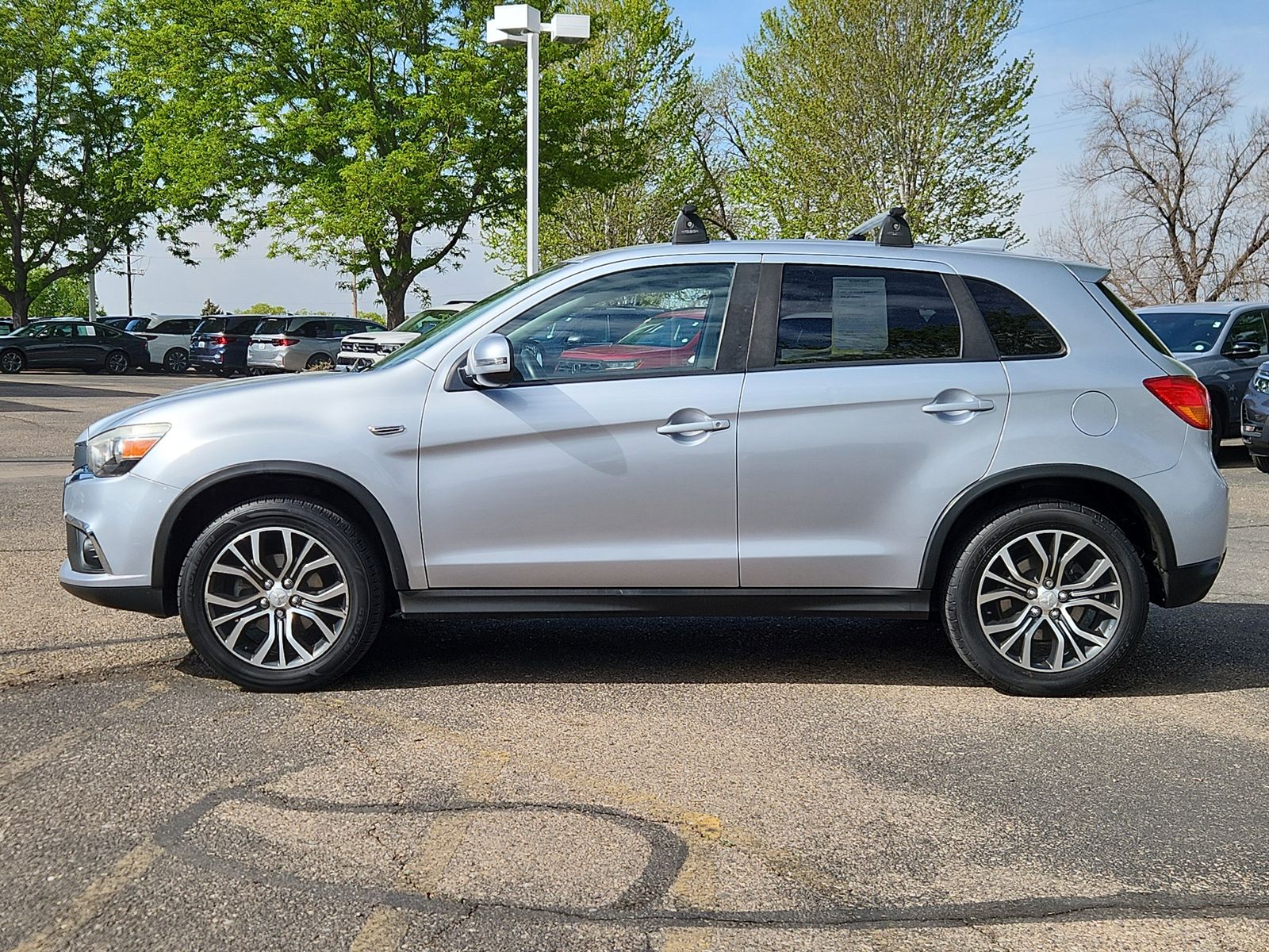 Used 2017 Mitsubishi Outlander Sport ES with VIN JA4AR3AU2HZ062563 for sale in Greeley, CO