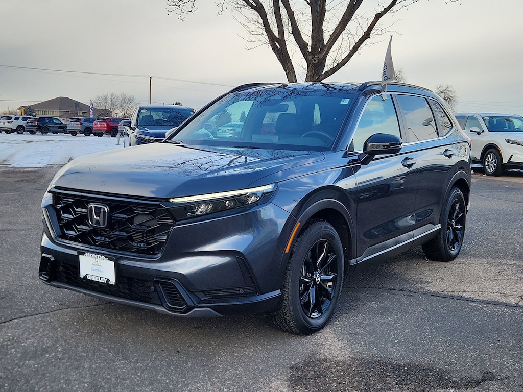 Certified 2025 Honda CR-V Hybrid Sport-L SUV