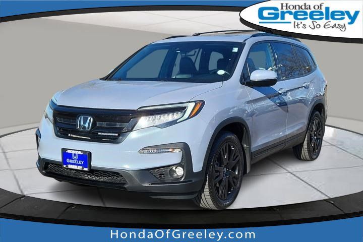 2022 Honda Pilot Black Edition's photo