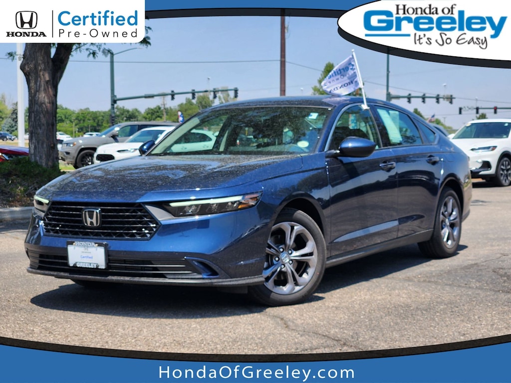 Certified 2023 Honda