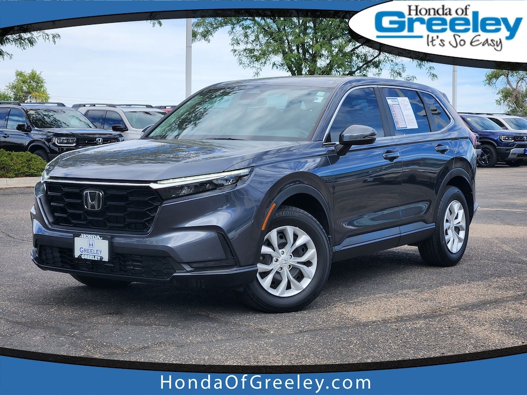 Used 2024 Honda CR-V LX SUV