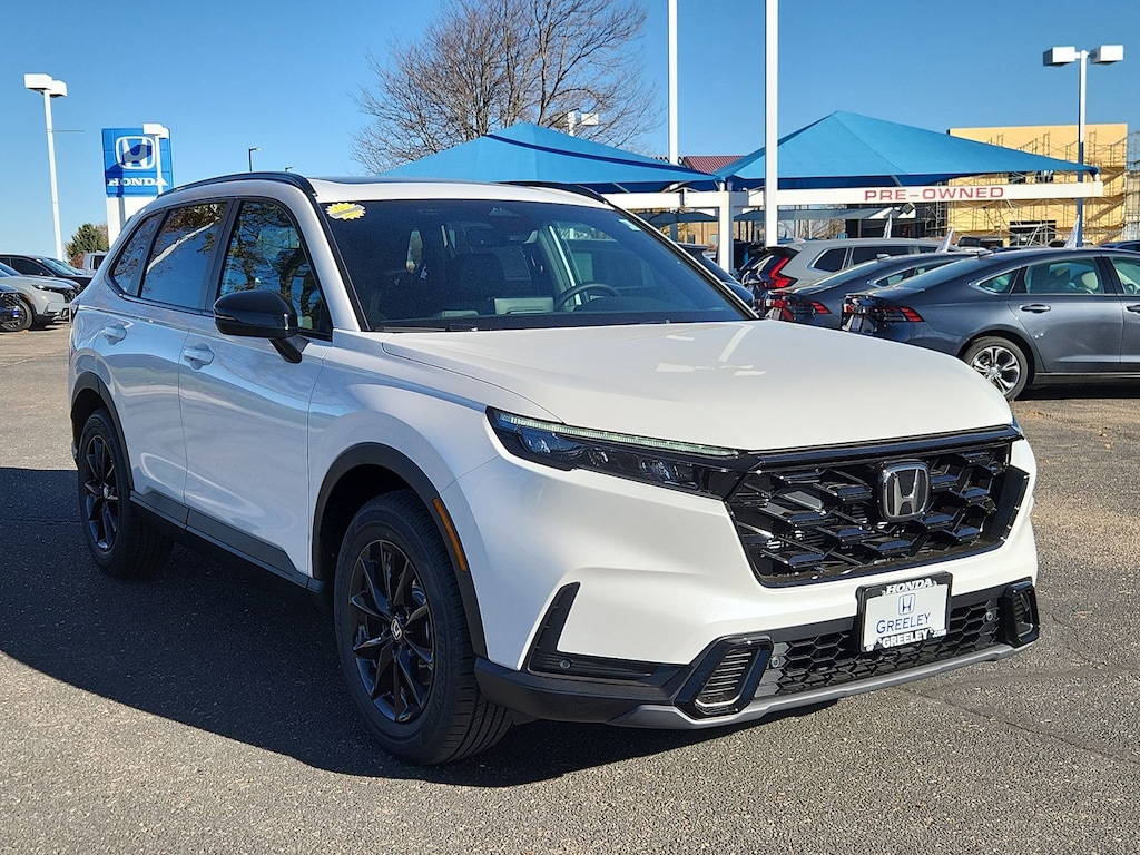 New 2026 Honda CR-V Hybrid Sport-L SUV