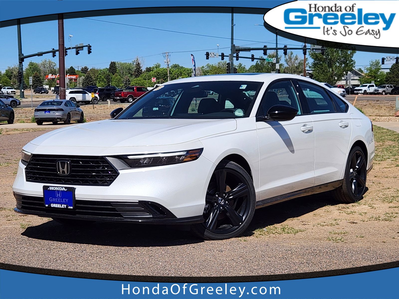 2026 Honda Accord Hybrid Sport-L's photo