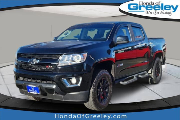2017 Chevrolet Colorado Z71