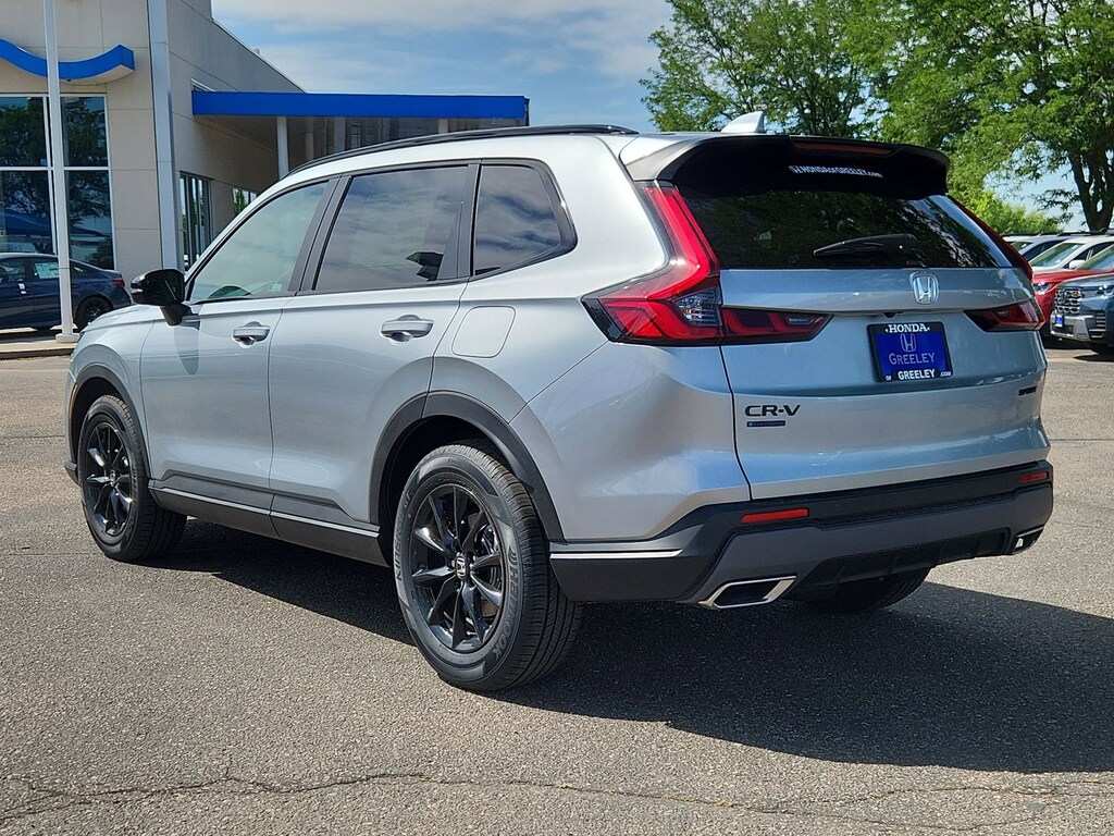 New 2026 Honda CR-V Hybrid Sport-L SUV