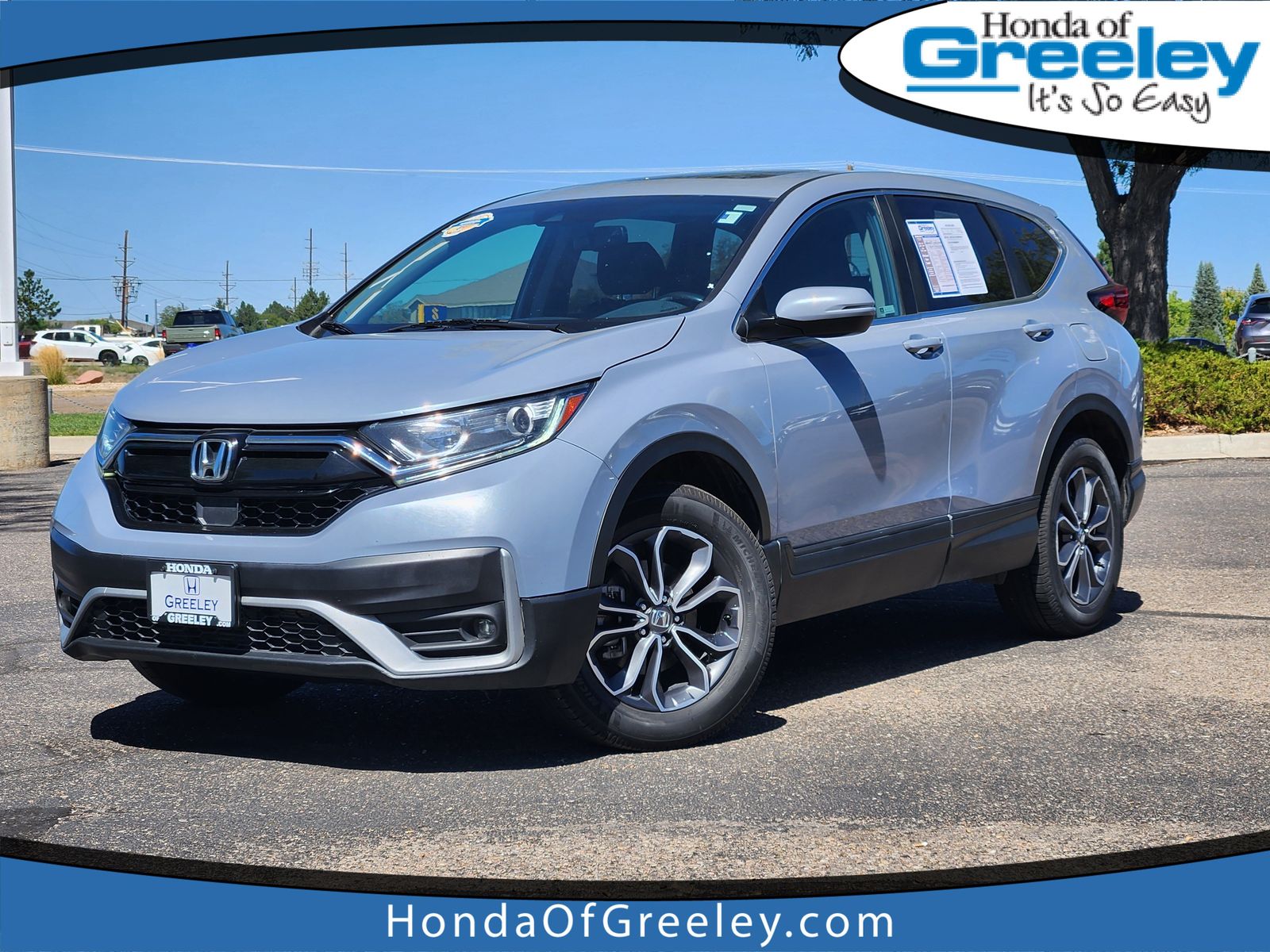 2020 Honda CR-V