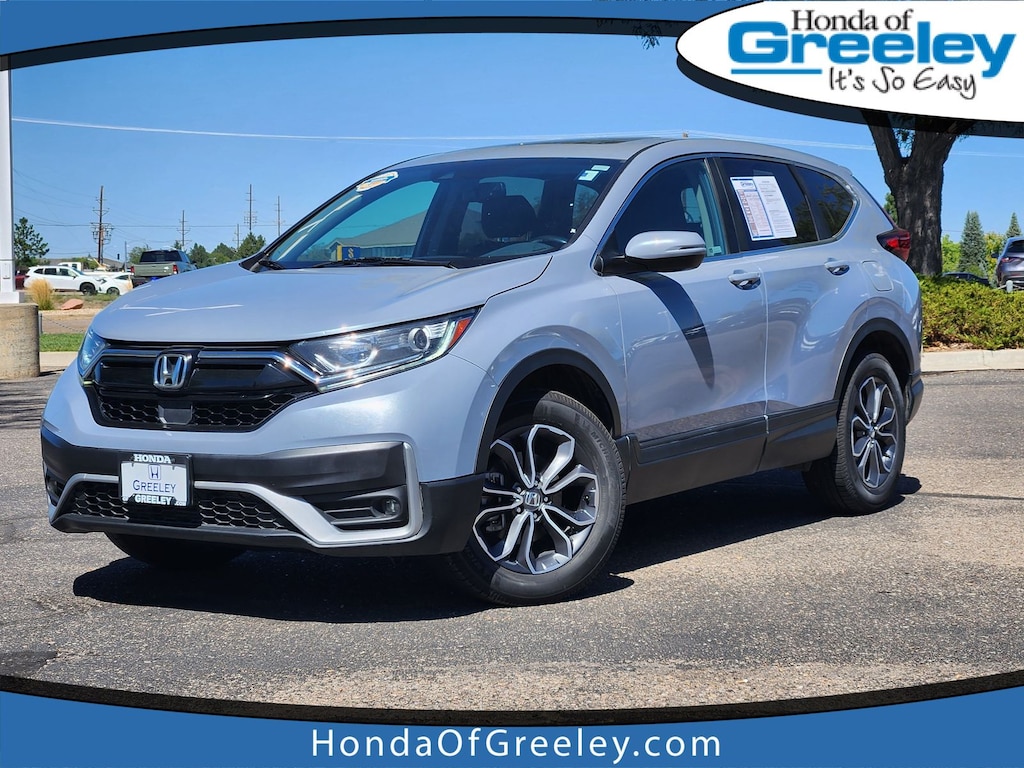Used 2020 Honda CR-V EX-L AWD SUV