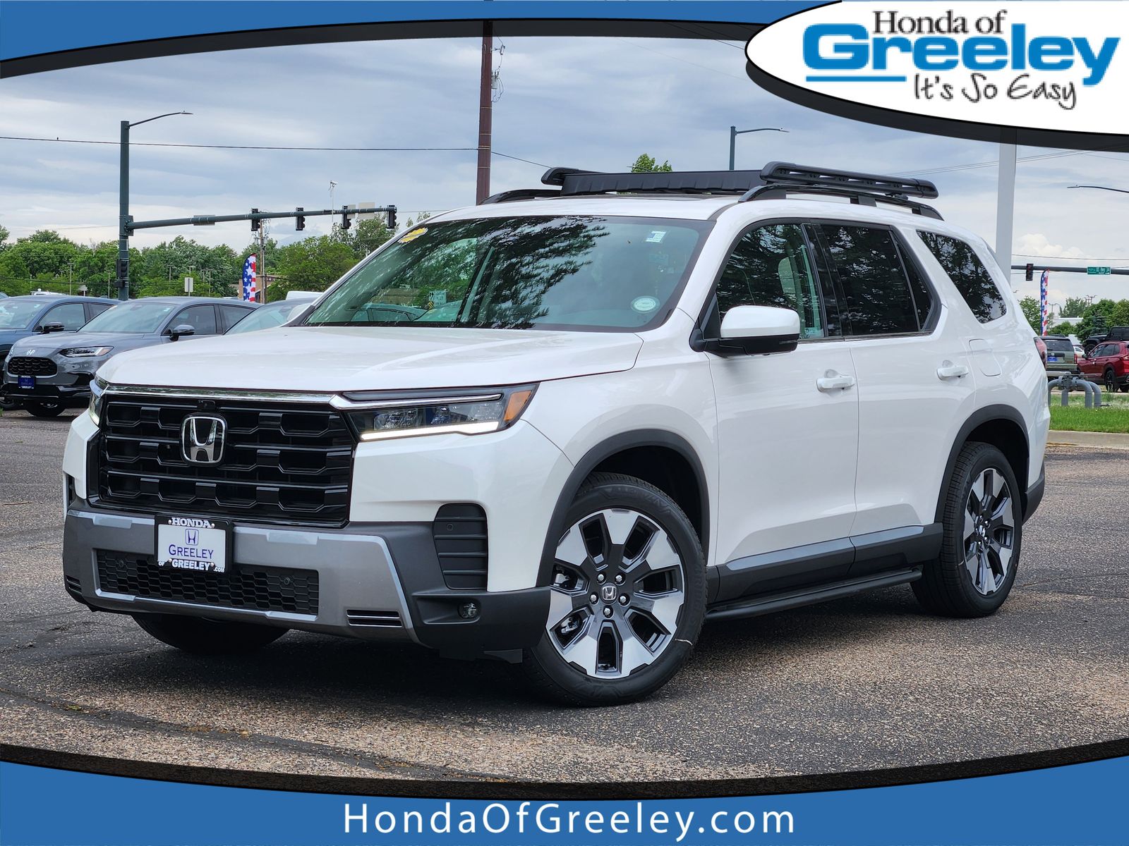 2026 Honda Pilot Elite AWD's photo