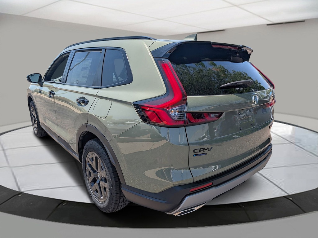 New 2026 Honda CR-V Hybrid TrailSport SUV