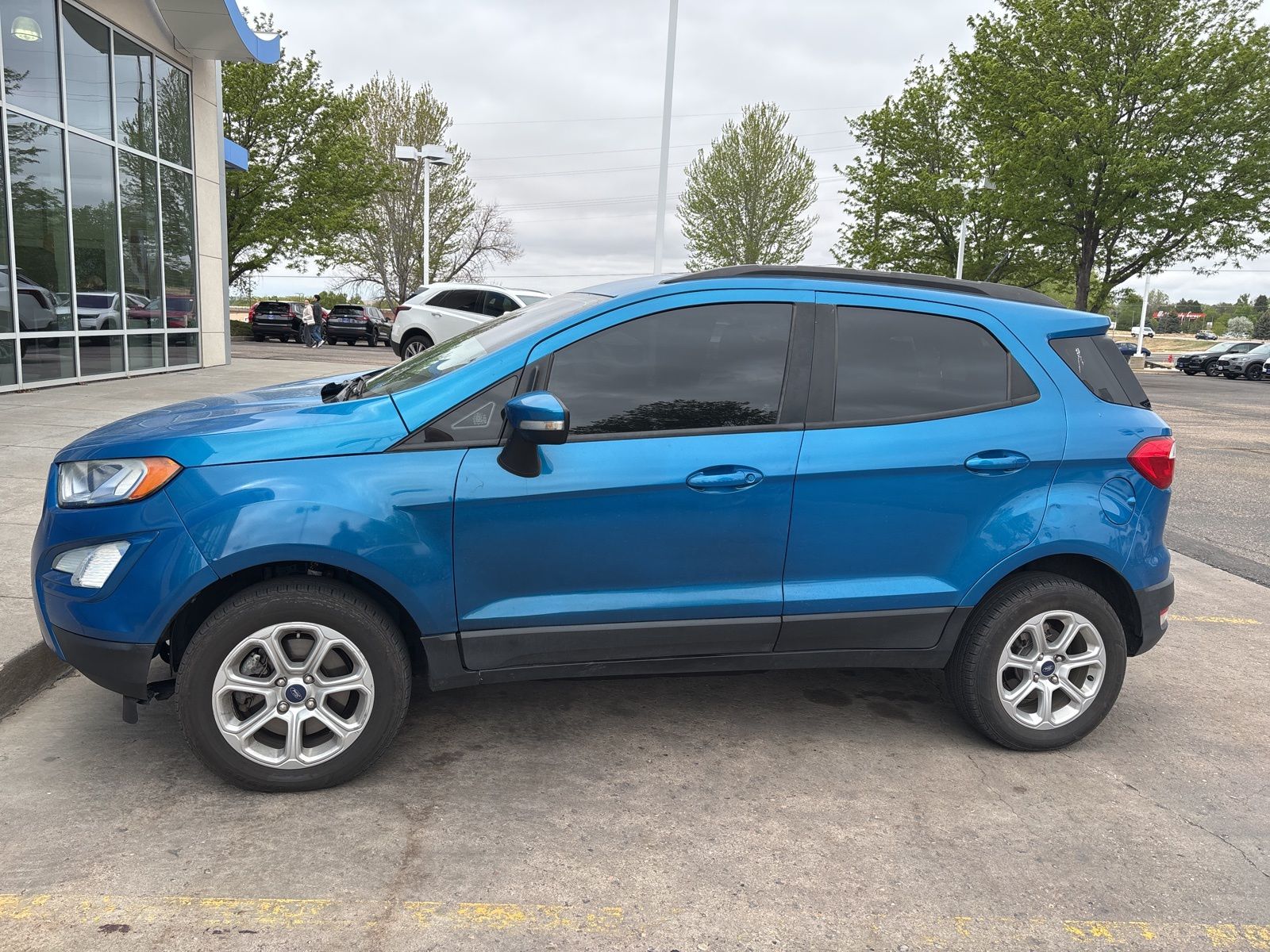 2019 Ford Ecosport SE