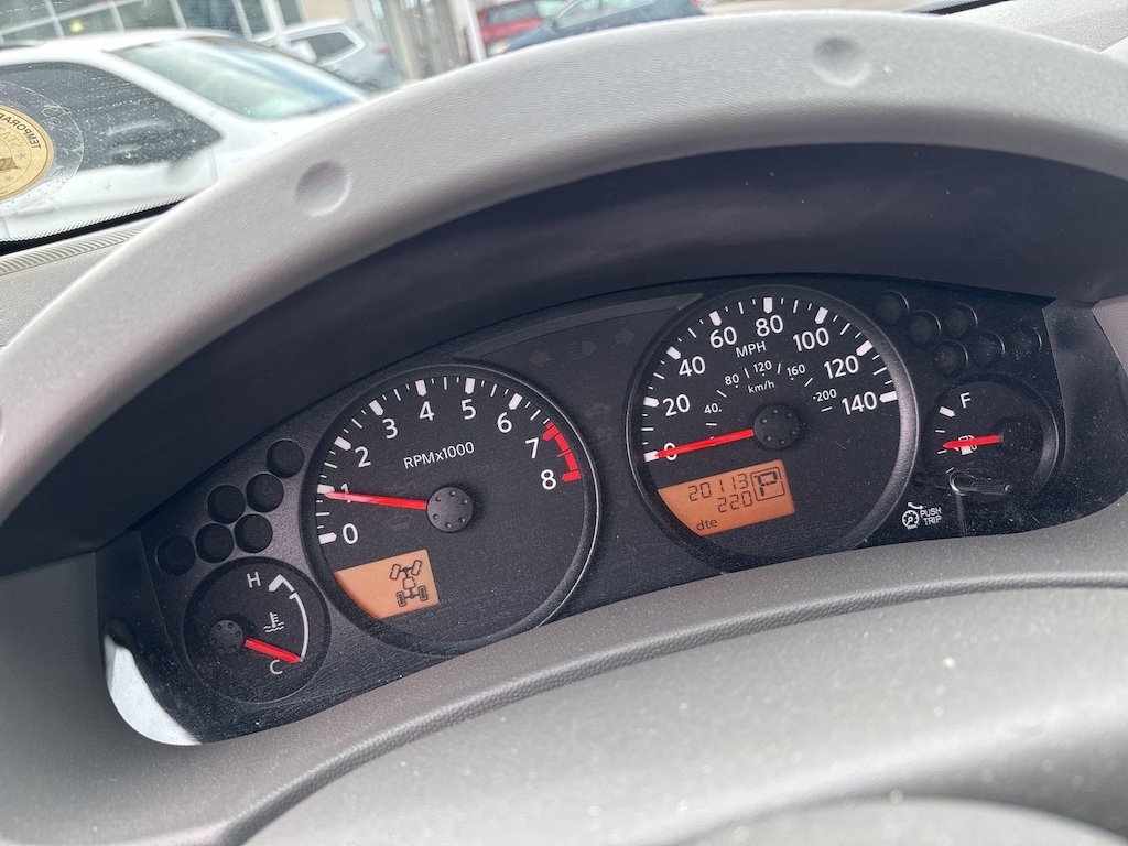 Used 2020 Nissan Frontier SV Truck Crew Cab