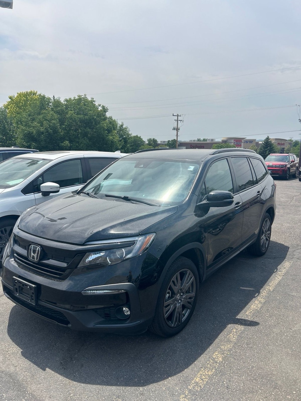 Certified 2022 Honda Pilot Sport SUV