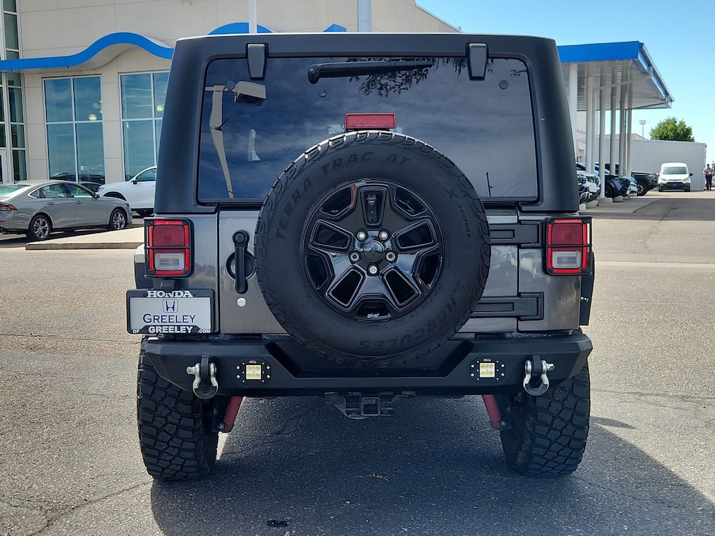 Used 2017 Jeep Wrangler JK Unlimited Sport 4x4 SUV
