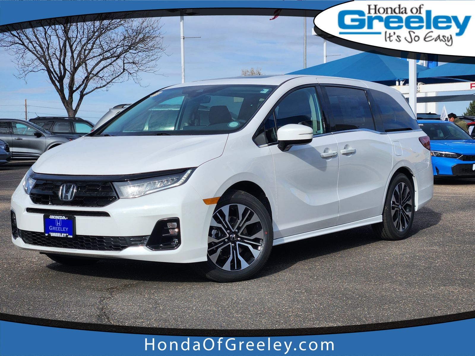 2026 Honda Odyssey Van Passenger 