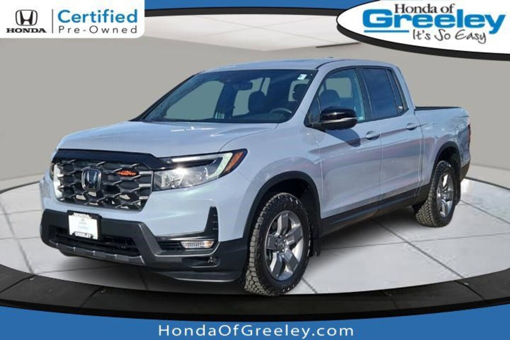 Certified 2025 Honda Ridgeline TrailSport Truck Crew Cab