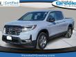Certified 2025 Honda Ridgeline TrailSport Truck Crew Cab