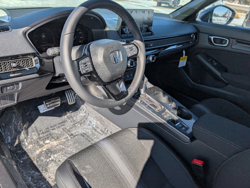 Certified 2025 Honda Civic Sport Hatchback