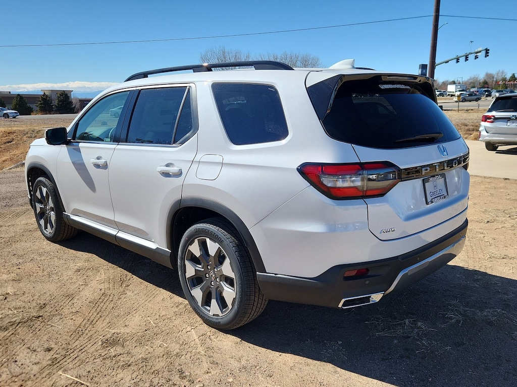 New 2026 Honda Pilot Elite SUV