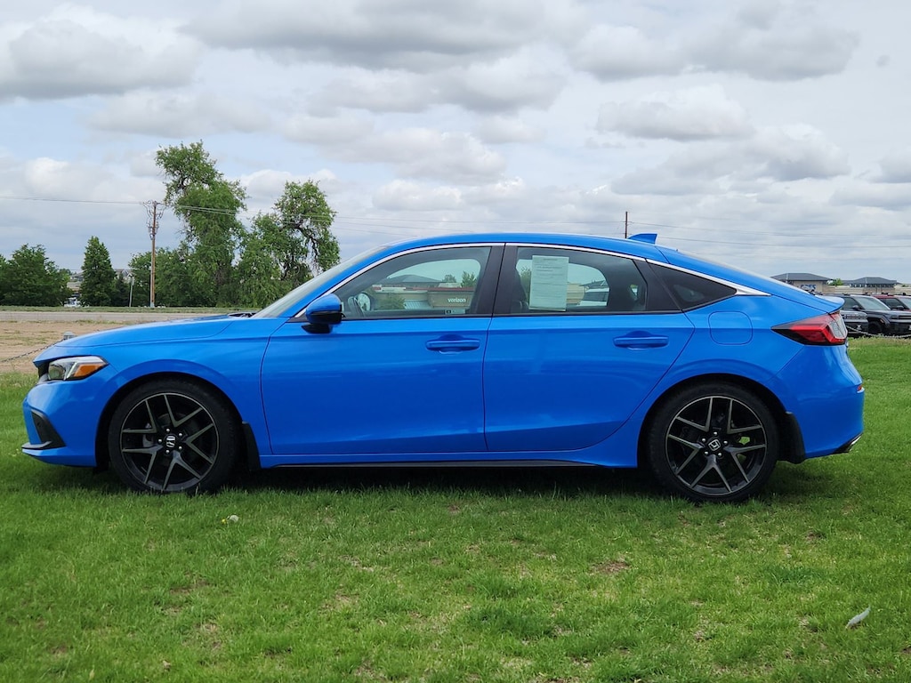 Used 2024 Honda Civic Sport Touring Hatchback