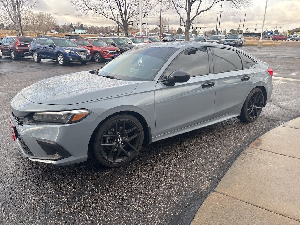 Used 2022 Honda Civic Sport Sedan
