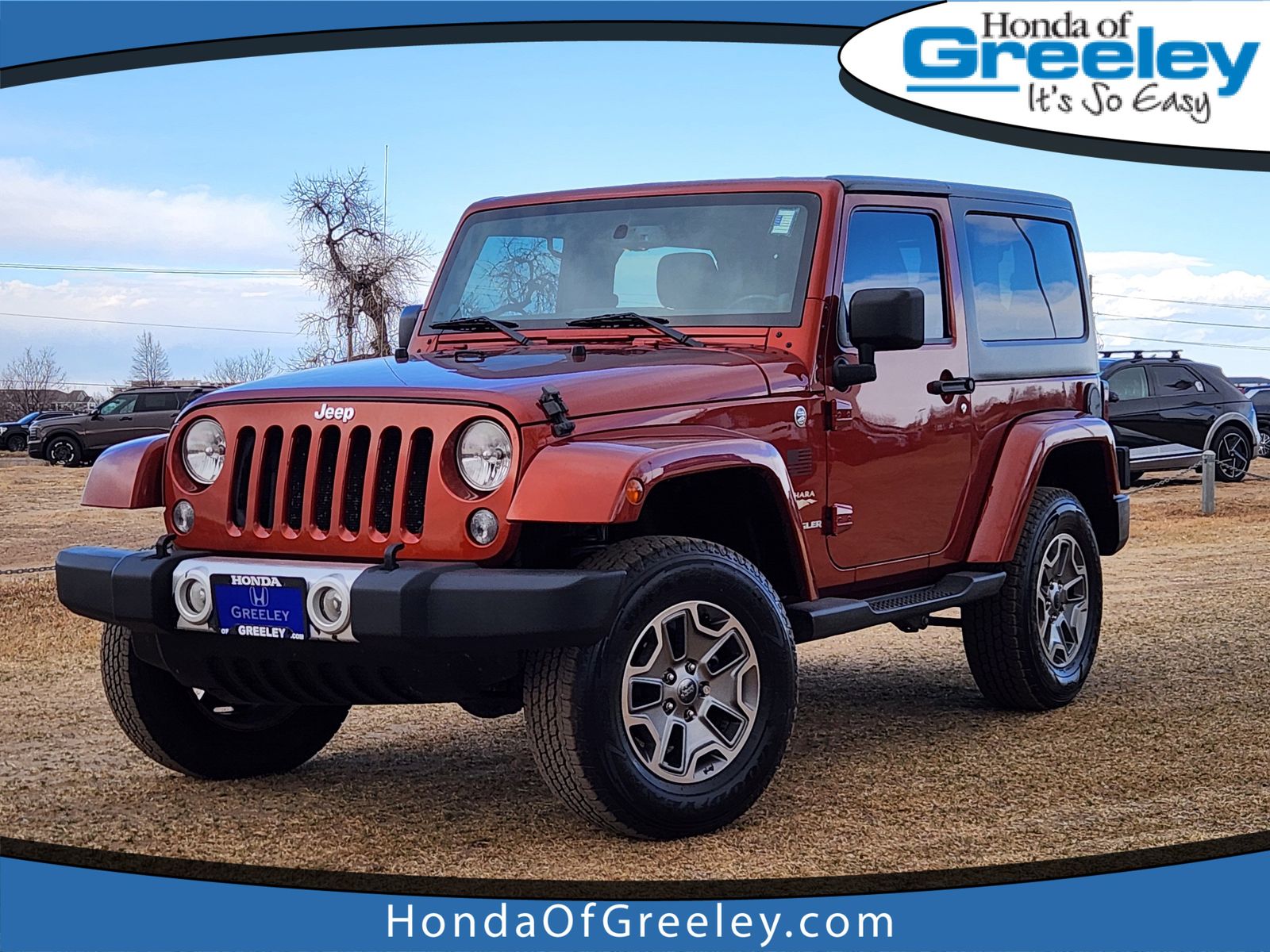 2014 Jeep Wrangler Sahara