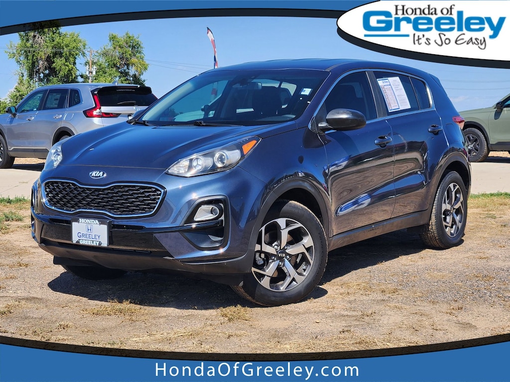 Used 2020 Kia Sportage LX SUV