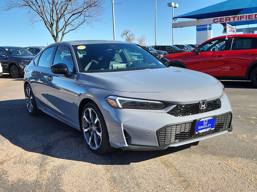 New 2026 Honda Civic Hybrid Sport Touring Hatchback