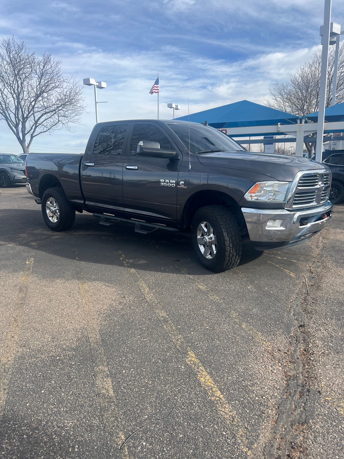 2014 RAM Ram 3500 Pickup SLT's photo