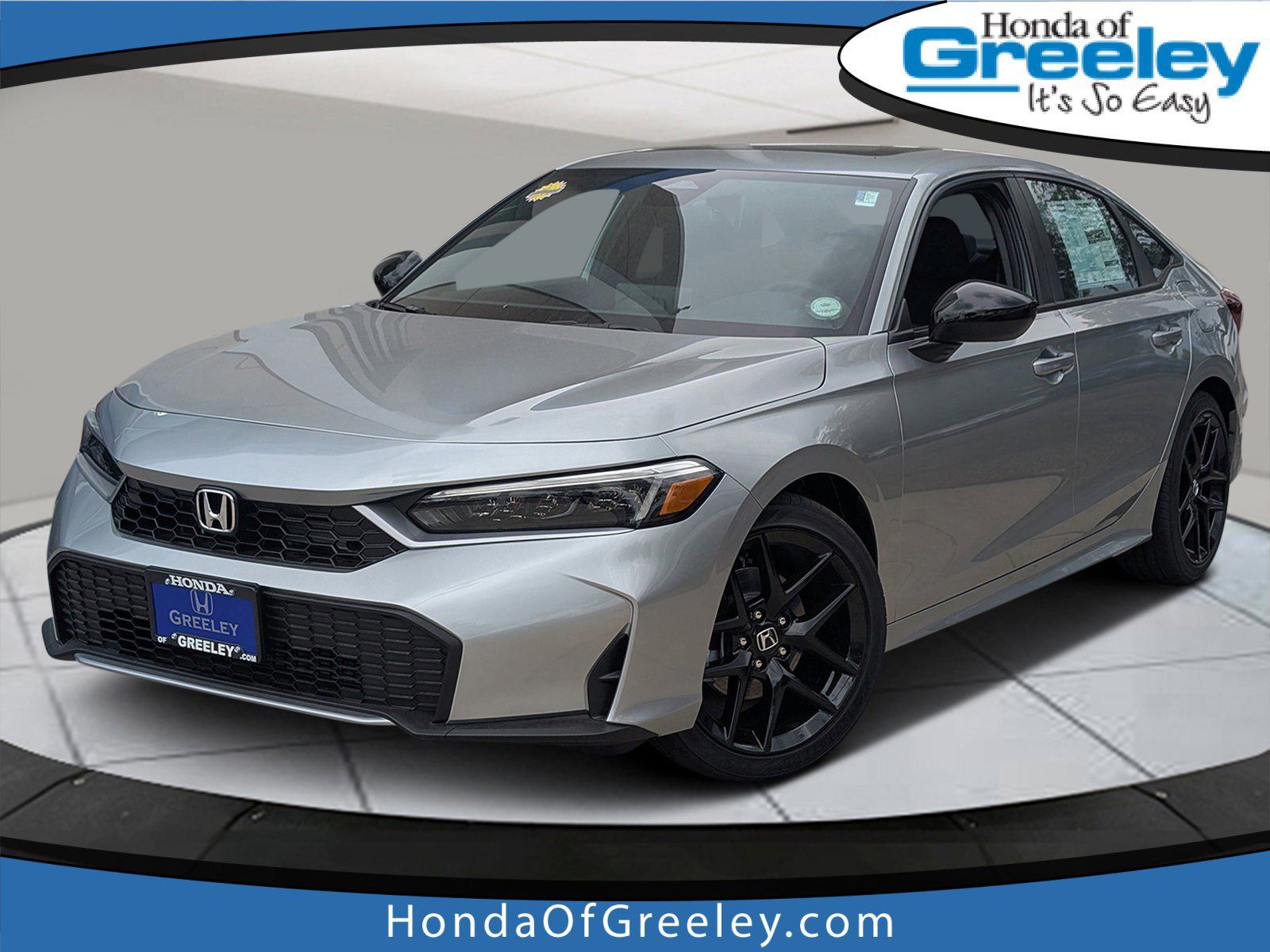2026 Honda Civic Hybrid Sedan 