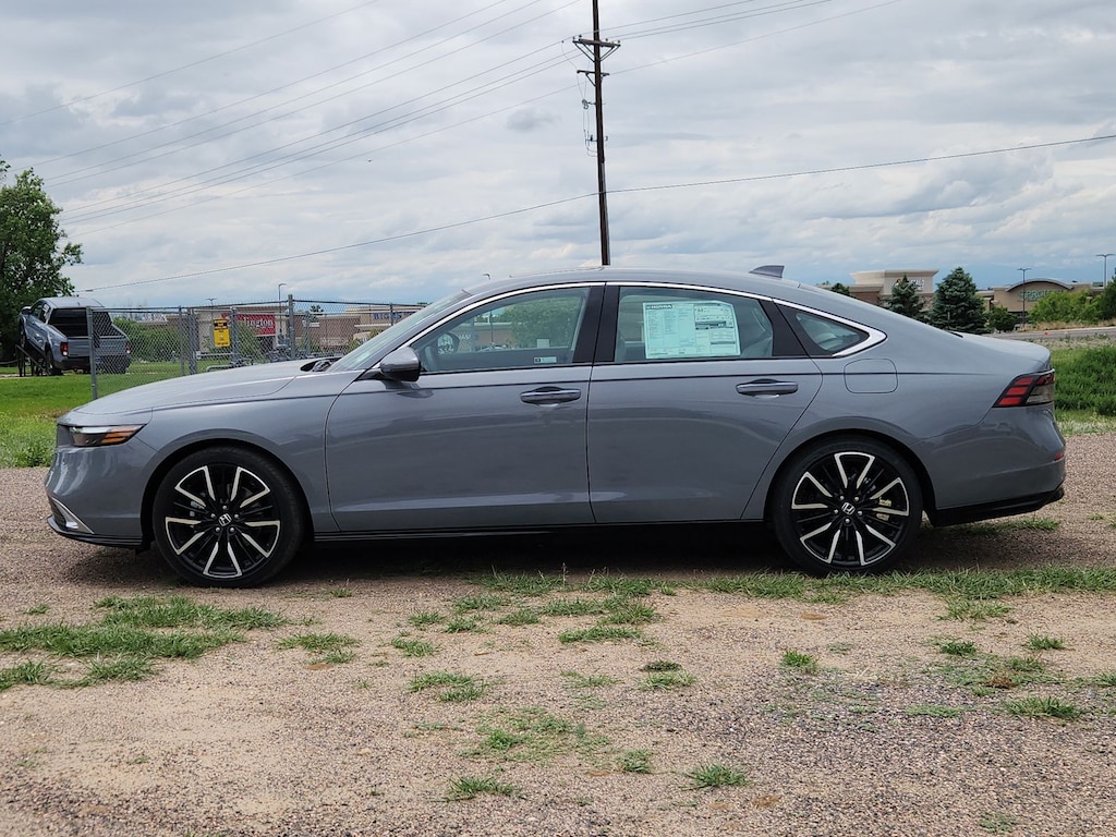 New 2026 Honda Accord Hybrid Touring Sedan